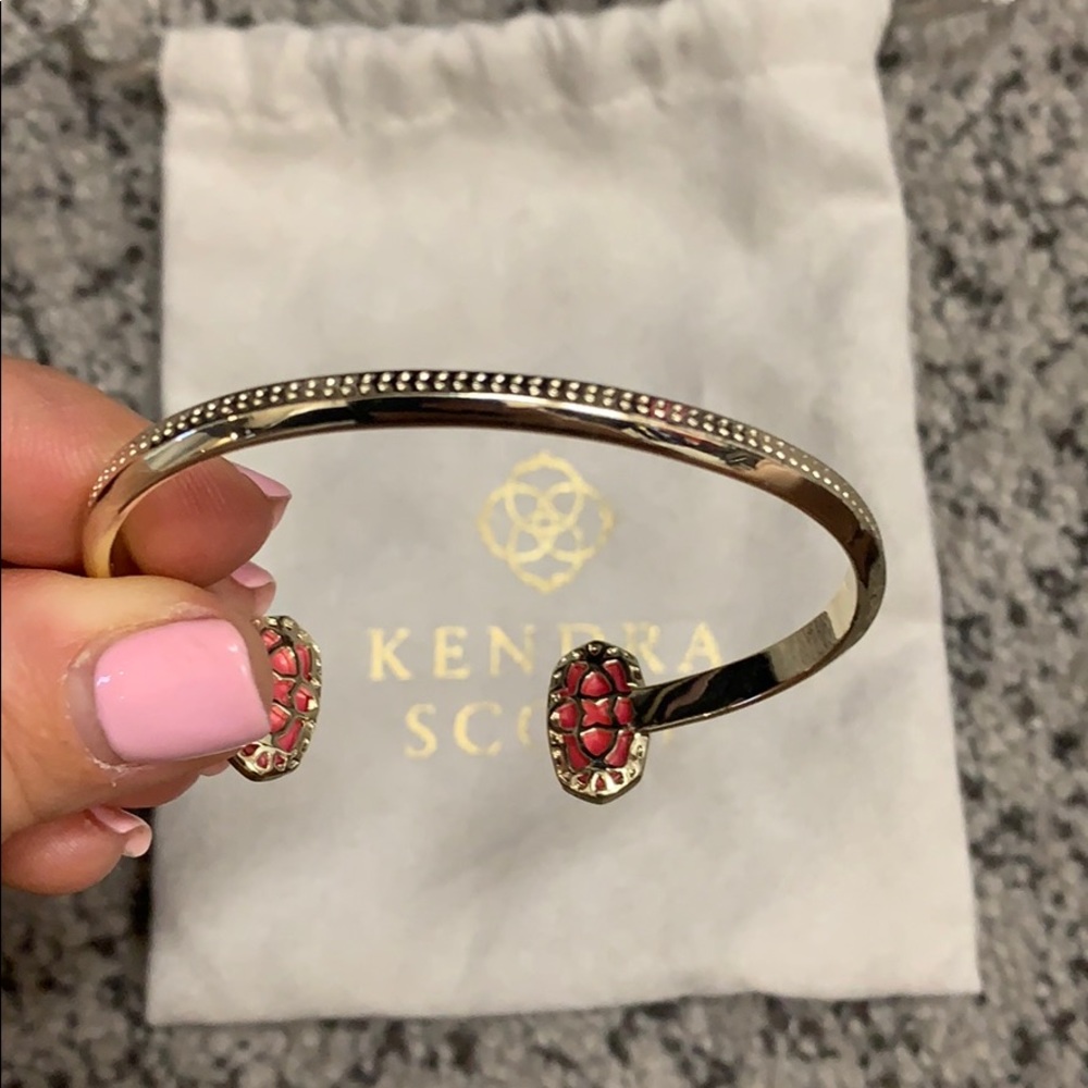 Kendra Scott red bangle - Picture 3 of 3